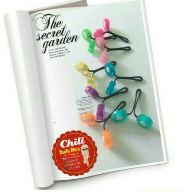 KLIP HIJAB SUNFLOWER