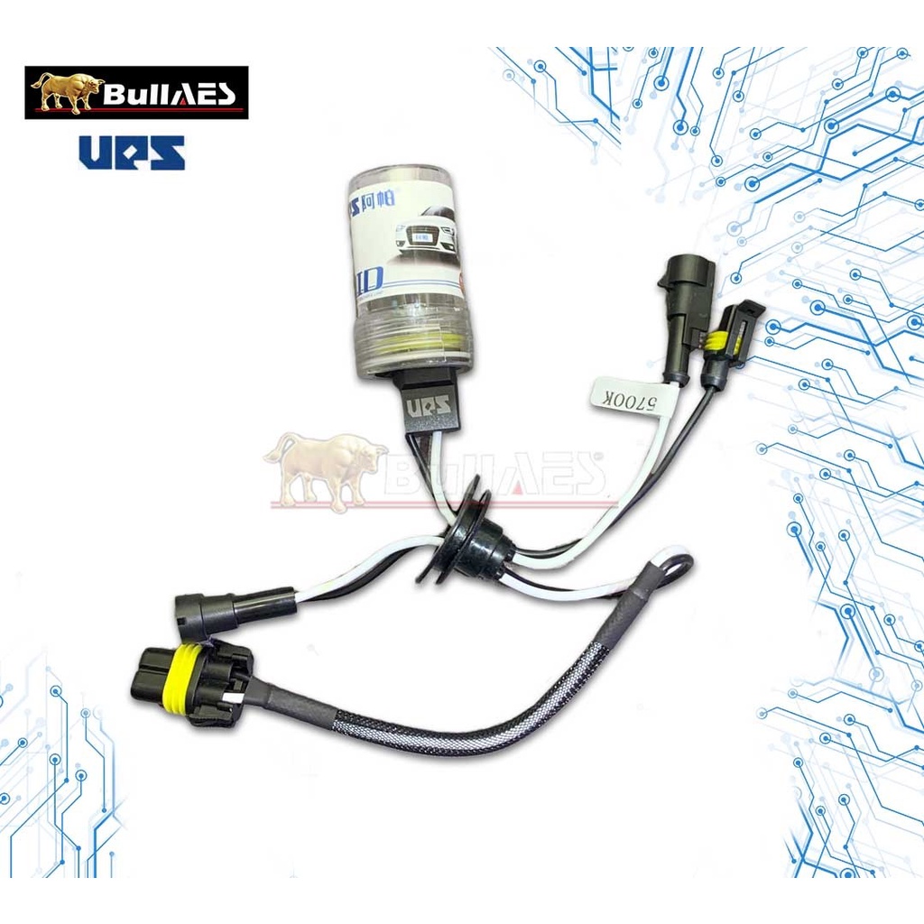 BOHLAM HID H11 35 Watt Merk UPS xenon bulb hid high lumens Garansi 1 tahun
