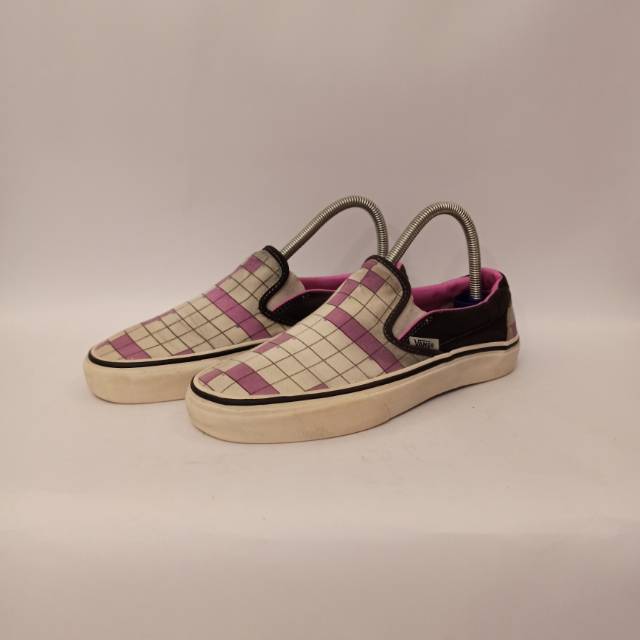 Vans Slip On size 38.5 fit 39 second original sepatu second original vans ori vans original