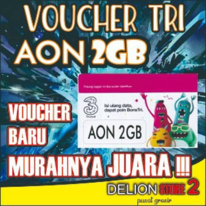 Harga Vocer Tri 1gb Terbaru Juli 2021 Biggo Indonesia