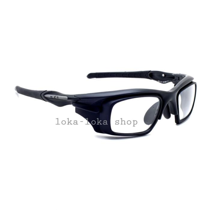 Kacamata Safety Minus Prescription Safety Glasses War101 Hitam Doff