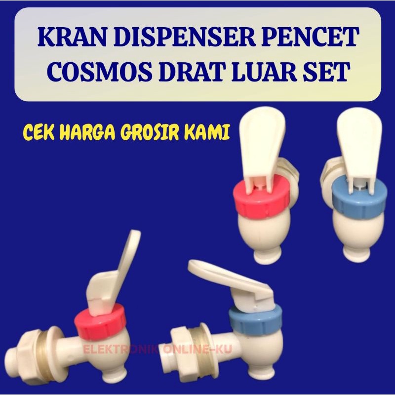 KRAN DISPENSER PENCET COSMOS DRAT LUAR (SET)