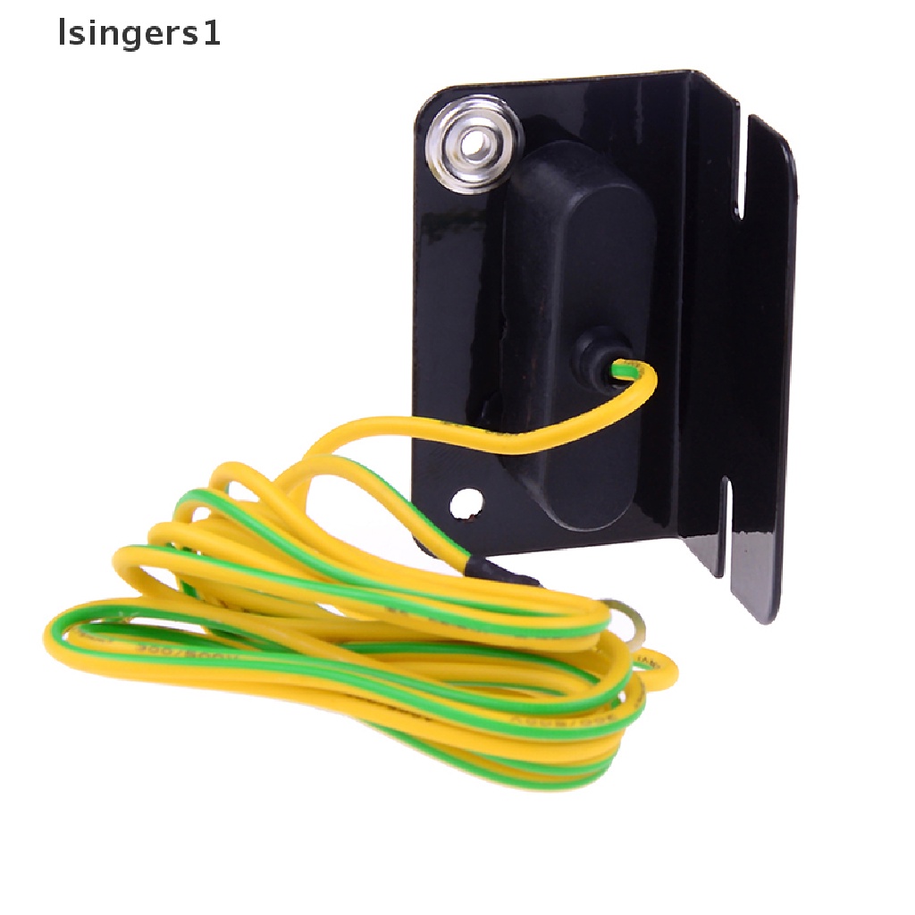 (lsingers1) Esd socket ground plug banana Ganda anti Statis Untuk strap Pergelangan Tangan