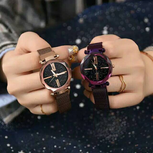 JAM TANGAN WANITA( G-U-C-C-I) MAGNET PROMO SALE