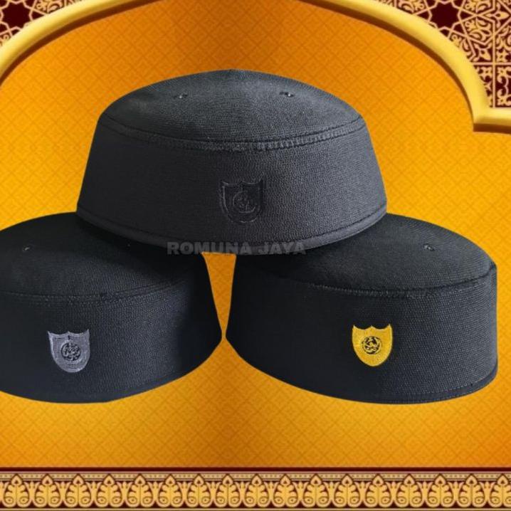 [_09] PECI MALAYSIA HITAM  SONGKOK MALAYSIA KOPYAH MALAYSIA paling murah