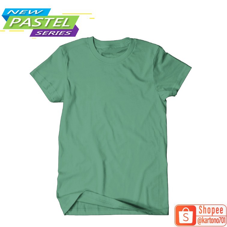 KAOS POLOS LENGAN PENDEK / COTTON COMBED 24S / UNISEX