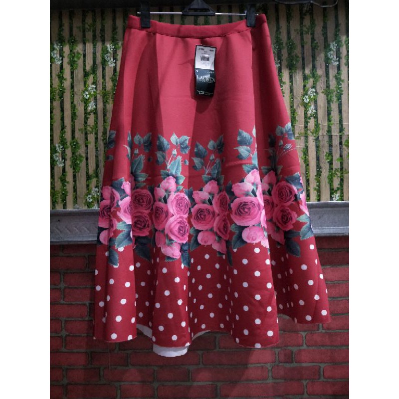 Rok Pendek/ Rok motif Bunga/ Rok Scuba/ Rok wanita mayung/ Rok Import/ Rok Klok/ Rok mini/Rok payung
