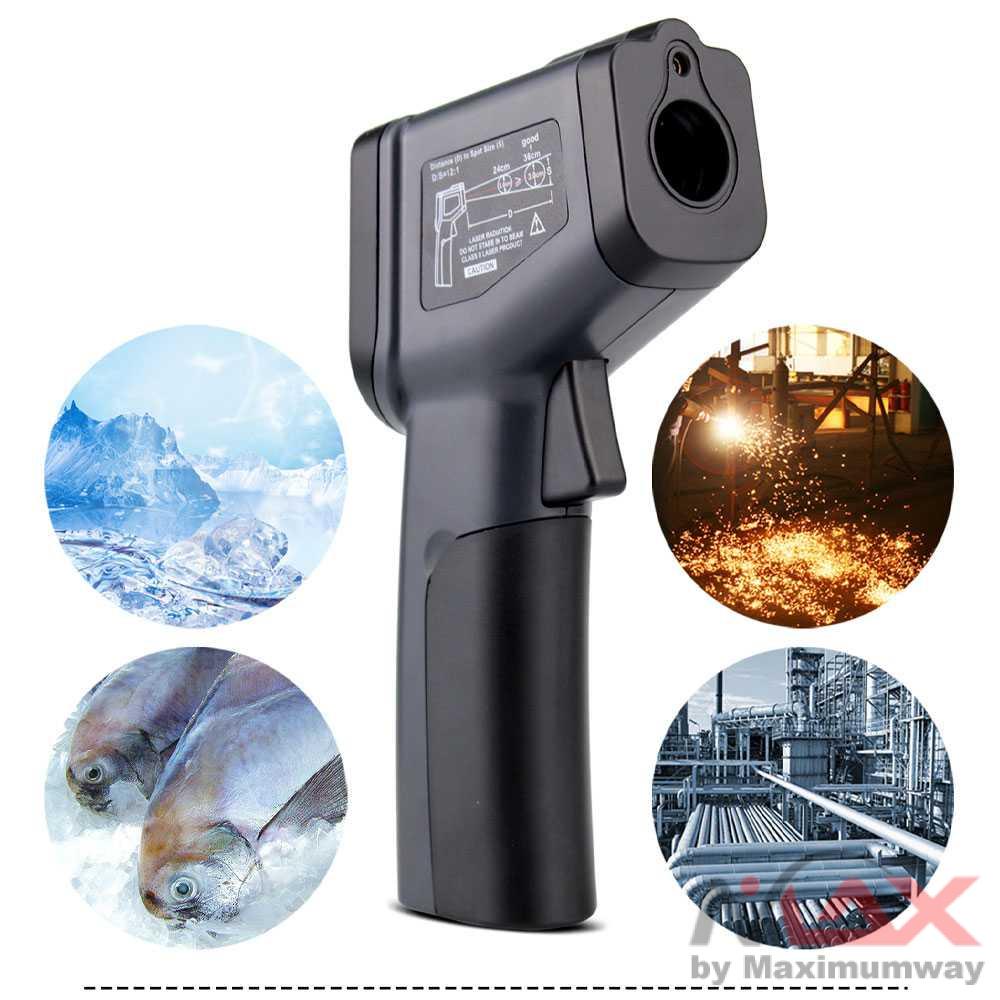 Termometer Infrared Thermometer Gun suhu badan tembak Digital Handheld Non Contact tanpa sentuh