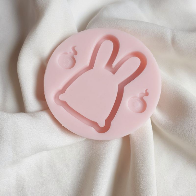 Mokke dan Hakujoudai Resin Shaker Mold Cetakan Epoxy Hanako Kun Anime DIY