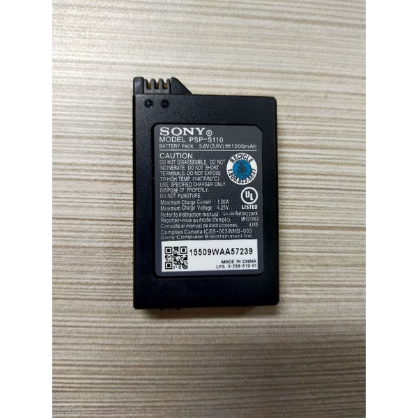 BATERAI BATERE BATTERY PSP SLIM SERI 2000 3000 OP ORIGINAL PABRIK