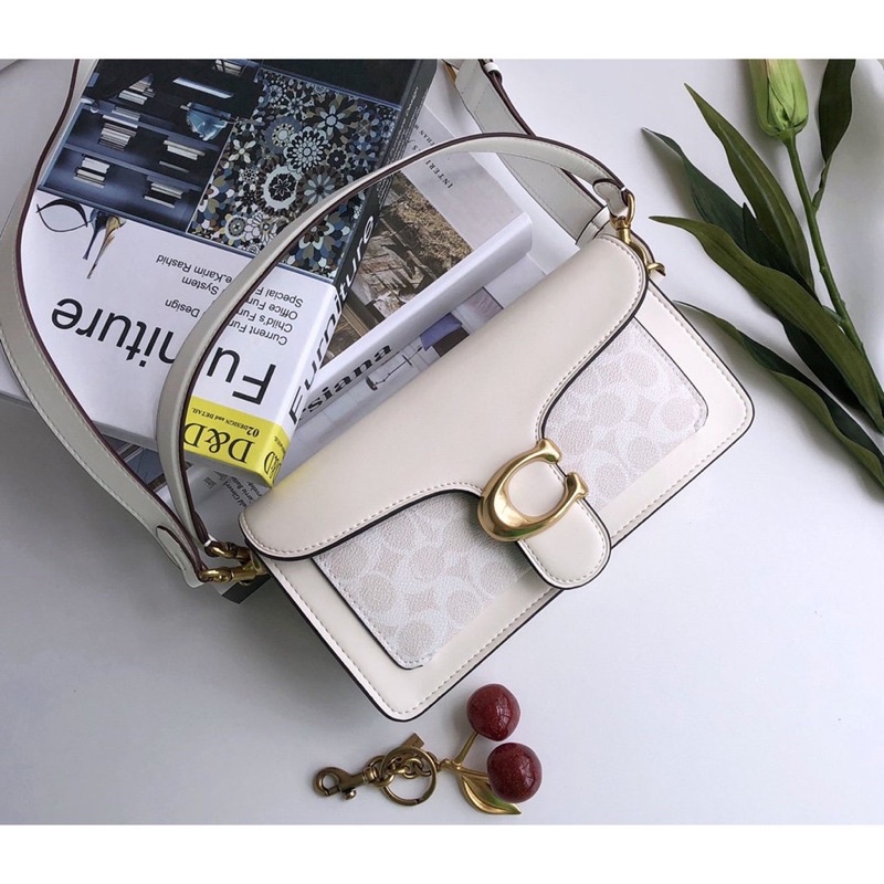 COC Tabby Women bag New Milk White Dionysus Original 100%
