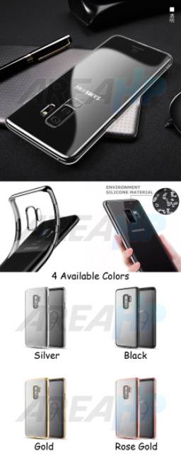 Metalic TPU Soft Case for Samsung S9 Plus +