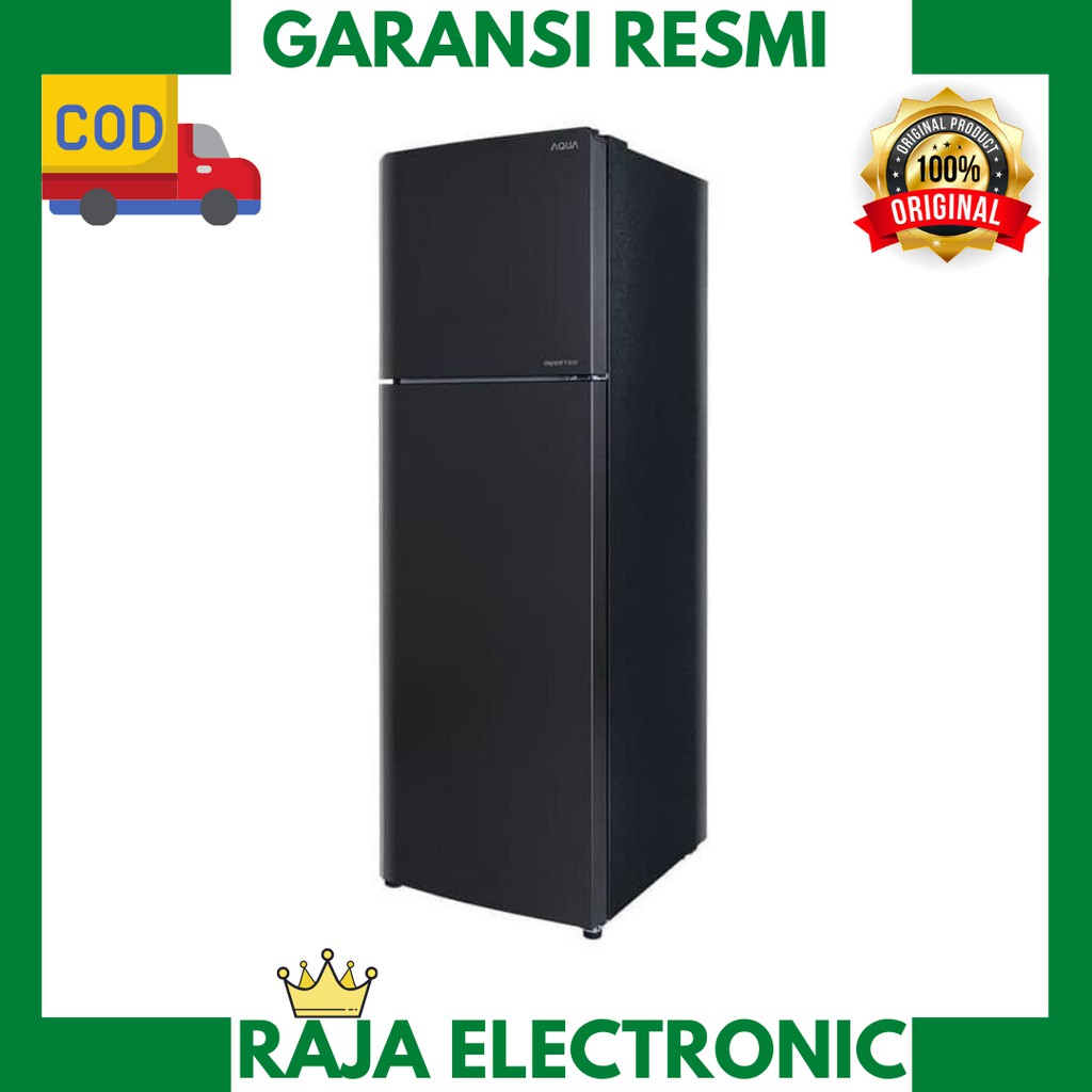 Kulkas 2 Pintu AQUA AQR 305IM/ AQR-305IM/ AQR 305 230 LITER DS (HITAM)