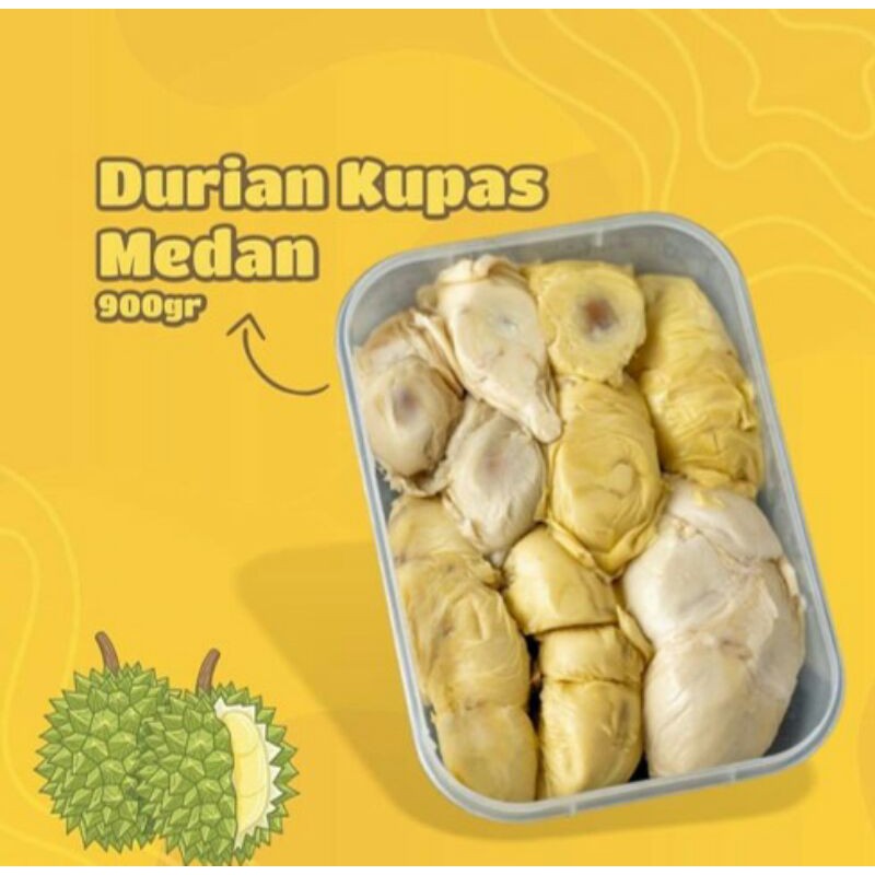 

DURIAN KUPAS MEDAN