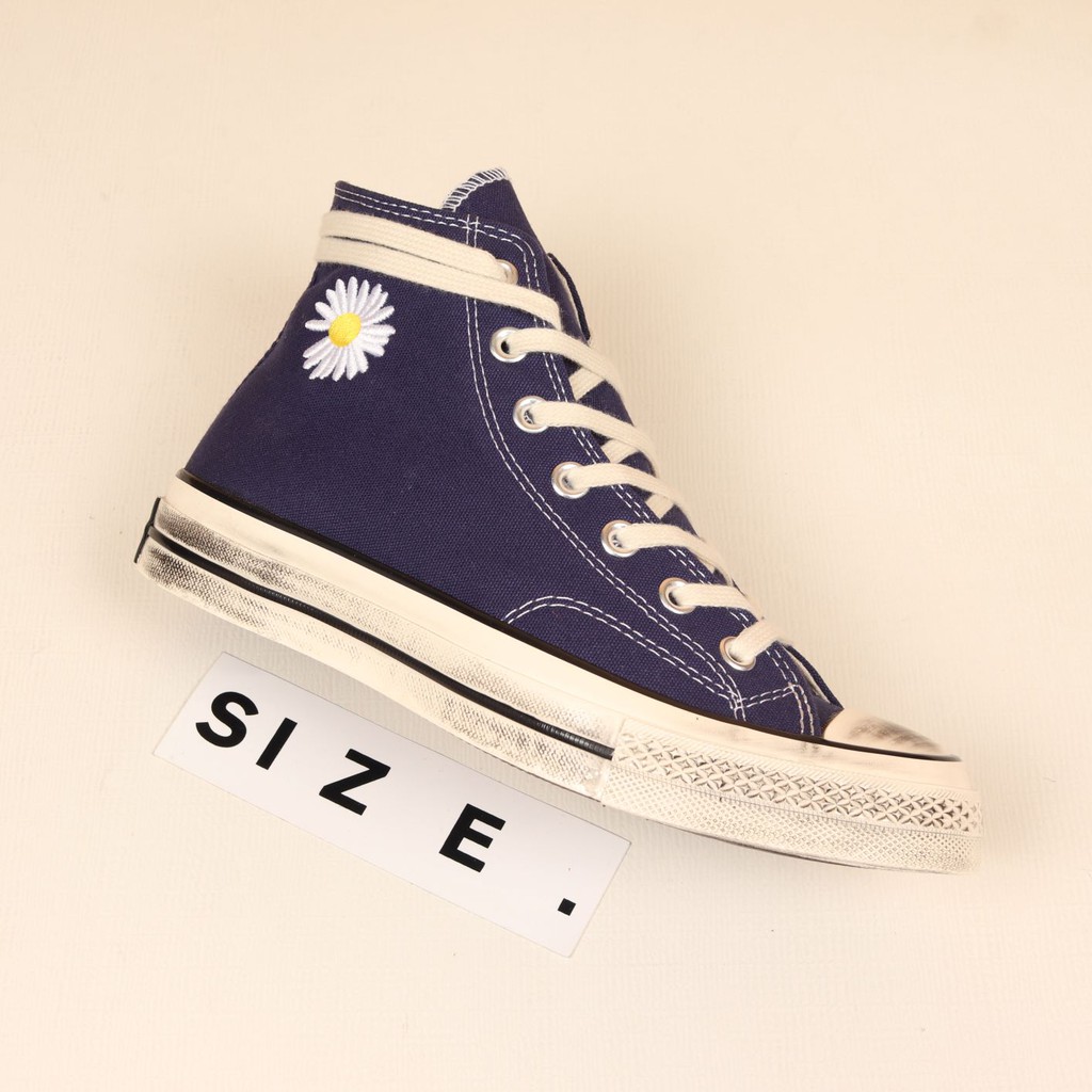 CONVERSE 70S X PEACE MINUS ONE Navy Blue