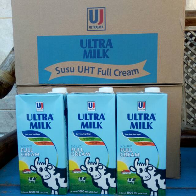 

Utra Milk Susu UHT Full Cream