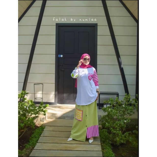 TERBARU SETELAN WANITA TERLARIS FALAH BY NUMIAA