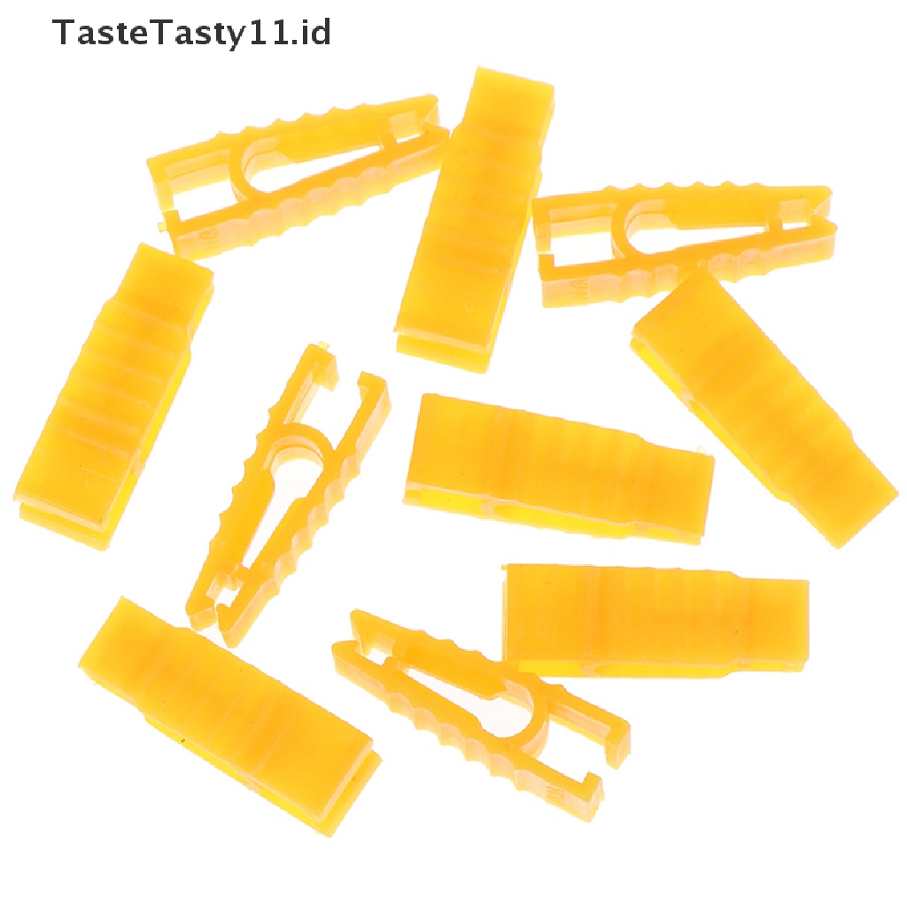 Tastetasty 10pcs Klip Penarik Sekring Mobil