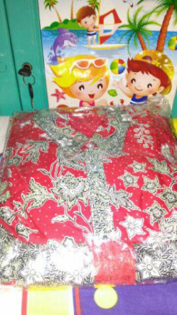 Restok Sarimbit Batik Couple Kd Melati Warna Seragam Batik Keluarga Batik Modern Gamis Batik Anak