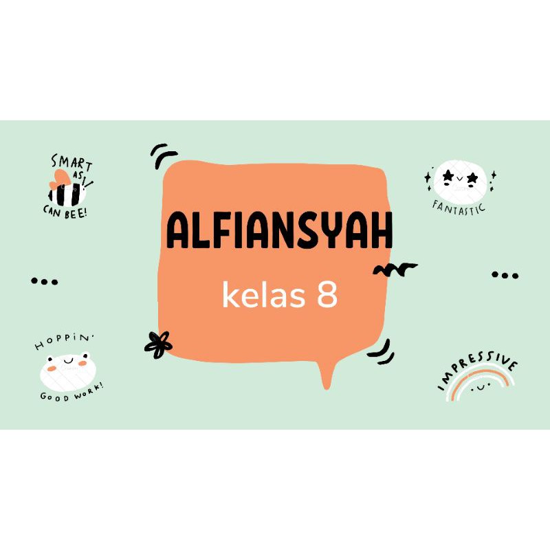 

label untuk buku dan makanan