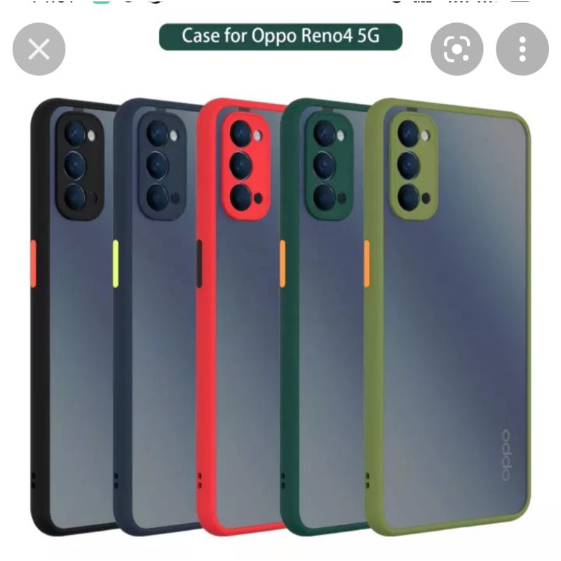 case terbaru selicon oppo reno4