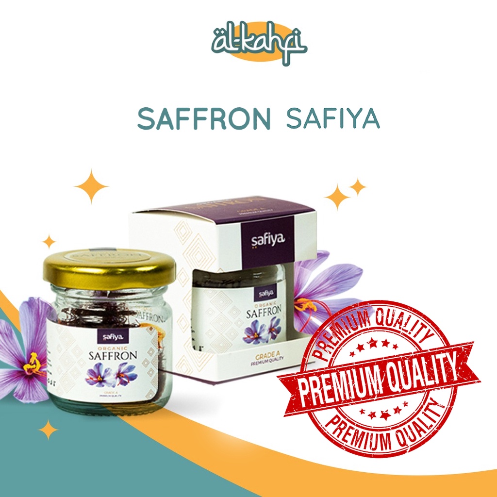 Saffron | Safron 2 gr - 0,25 gr Super Negin Grade A Premium