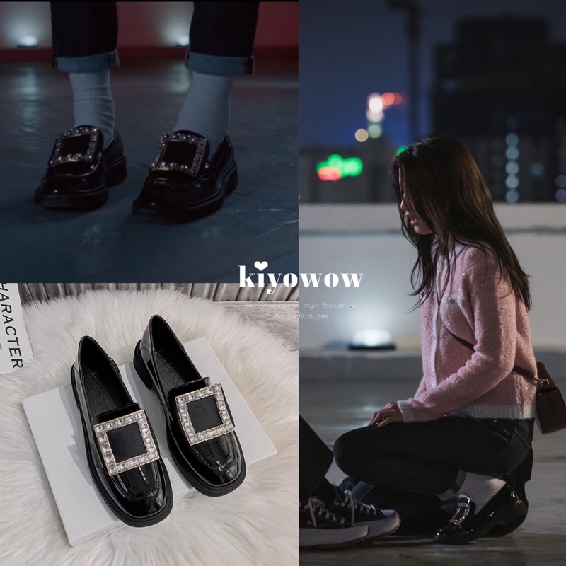 [READY STOCK] — TRUE BEAUTY Jukyung Blink Leather Loafer