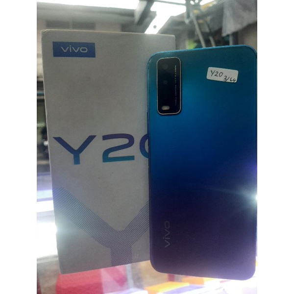 VIVO Y20 RAM 3/64GB SECOND FULLSET