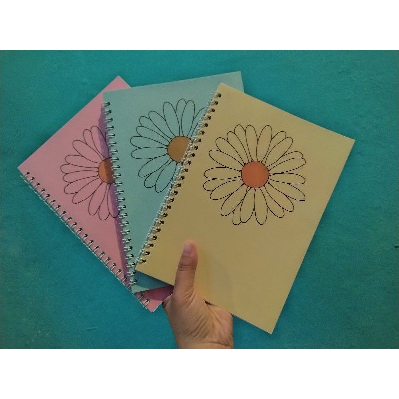 

NOTEBOOK A5 DAISY FLOWER