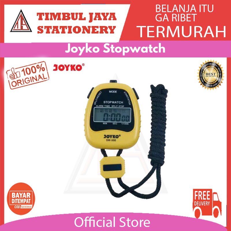 

Joyko Pengukur Waktu Stopwatch Digital Joyko SW-500