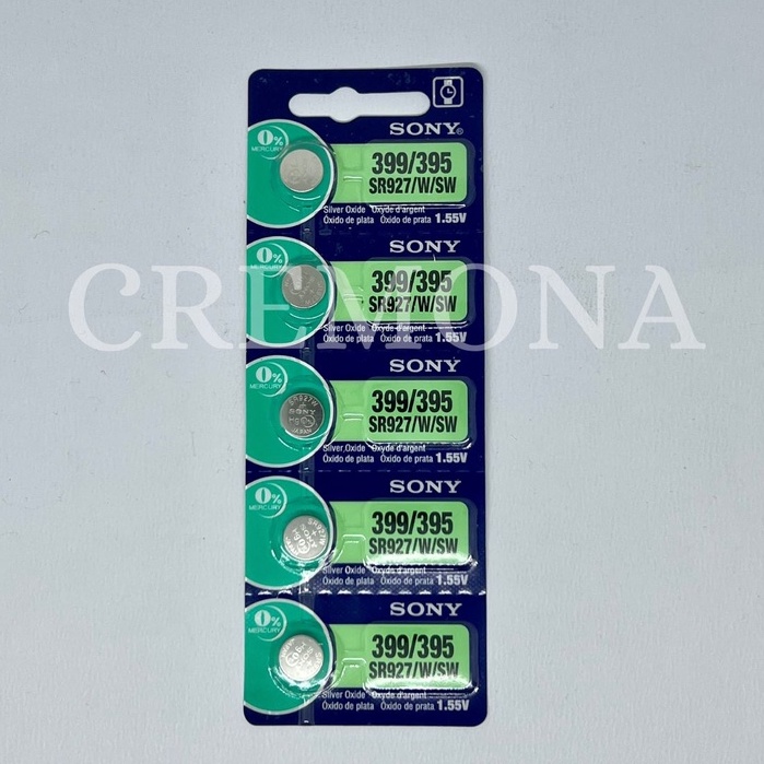 TERMURAH! Baterai Murata (Sony) SR927SW/ SR927W/ 399/ 395 Original Baterai Jam Battery Batre Micro Baterai
