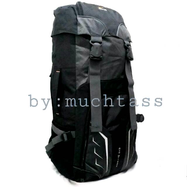 Tas Gunung Ransel Carrier 65 L Free Raincover Tas Kemping Outdoor