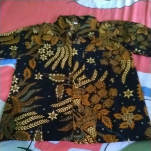 Kemeja Batik Anak Cowok / Baju Batik Anak Cowok / Batik Anak
