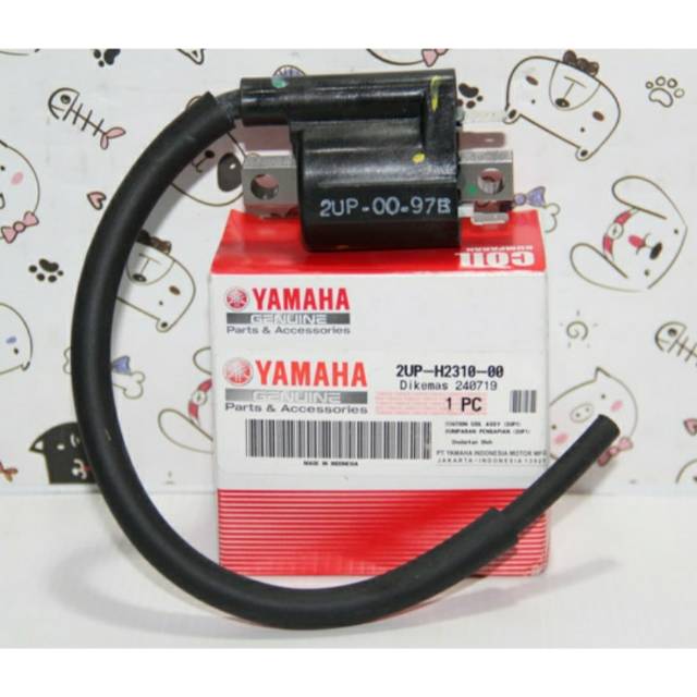 COIL  KOIL BYSON FI ORIGINAL ASLI YAMAHA 2UP H2310 00