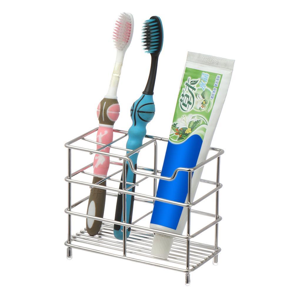 Preva Rak Tempat Sikat Gigi Rak Kosmetik Anti Karat Susun Hemat Tempat Organizer Dapur Berdiri