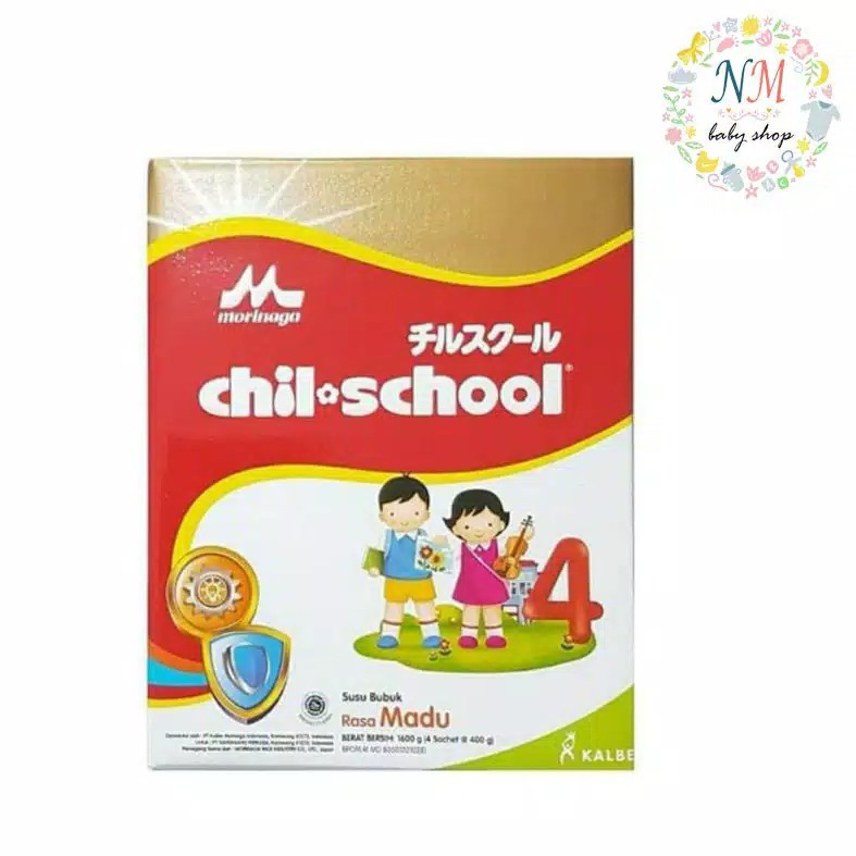 

MORINAGA CHILSCHOOL MADU 2x400GR*