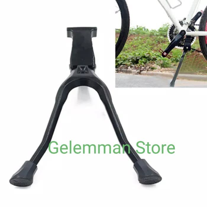 Standar Sepeda Tengah Dua Kaki