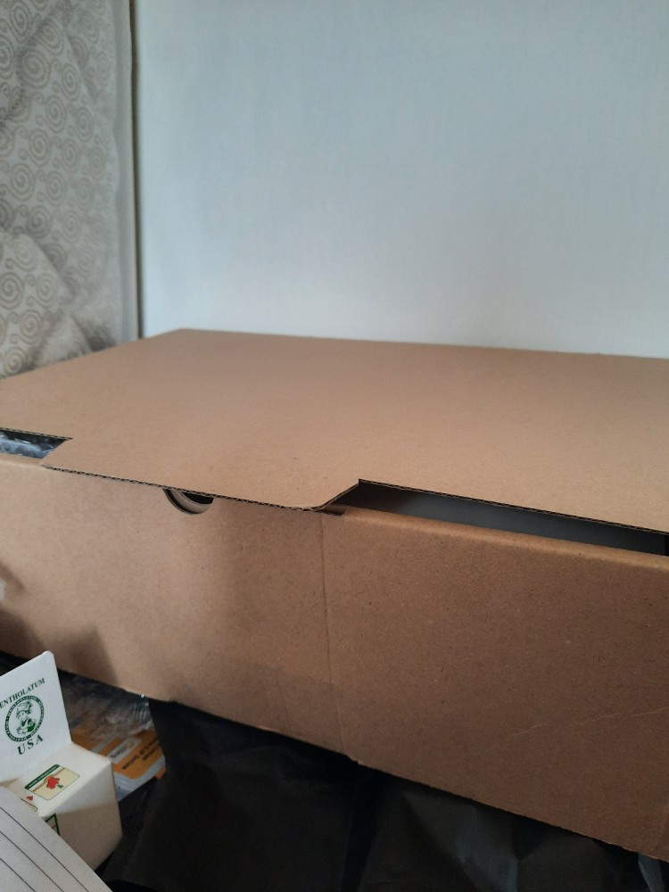 Kardus Coklat 31x20x10 Cm/die Cut/kotak Sepatu/kotak Sandal/kotak Flatshoes/dos Aksesoris/dos Sepatu