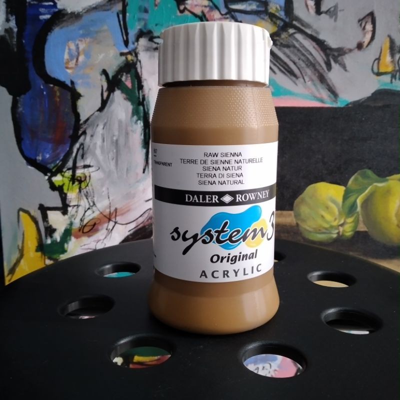 

system3 raw sienna