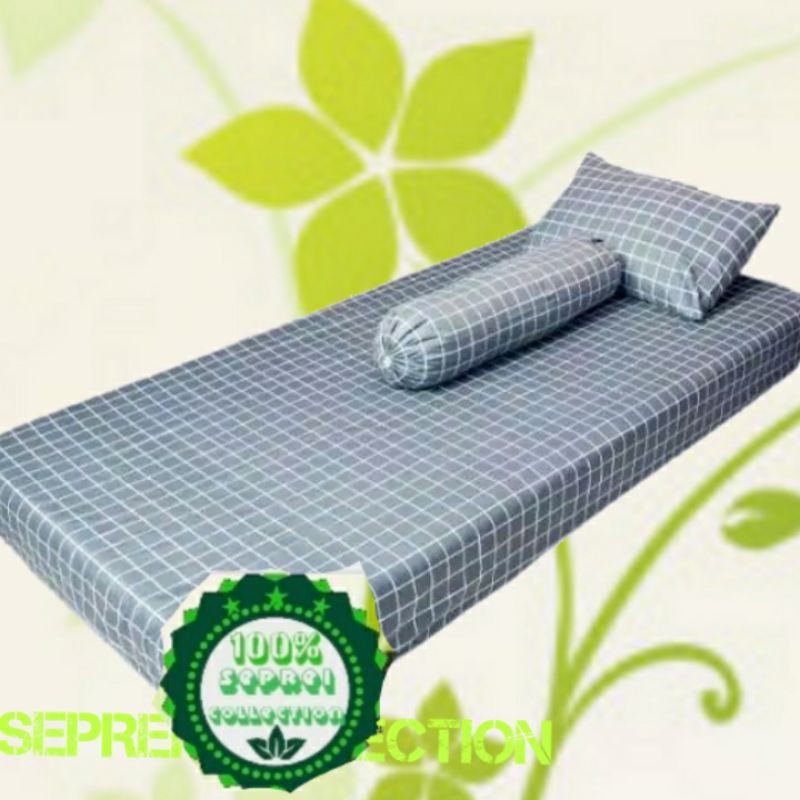 SARUNGKASUR SPREI RESLETING UKURAN 90,100,120,140,150,160,180,200 ( *200*15 )