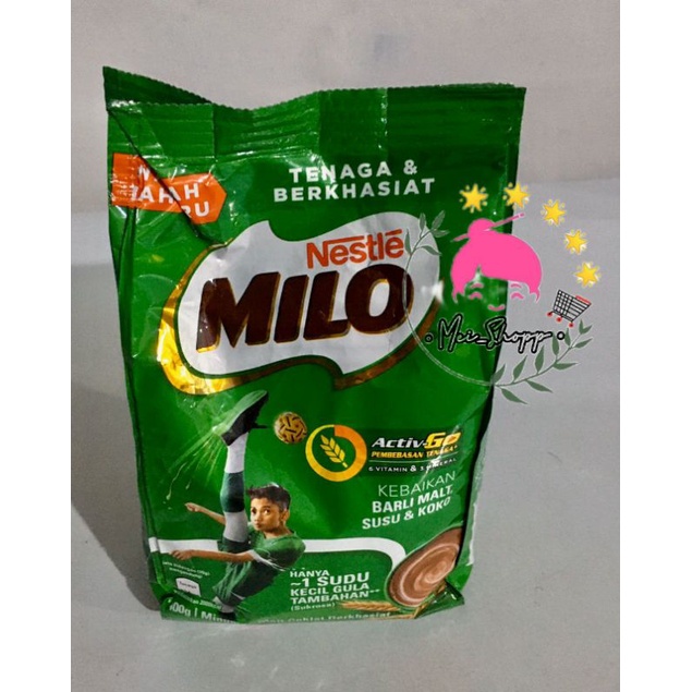MILO NESTLE ACTIV GO MALAYSIA 400 GRAM