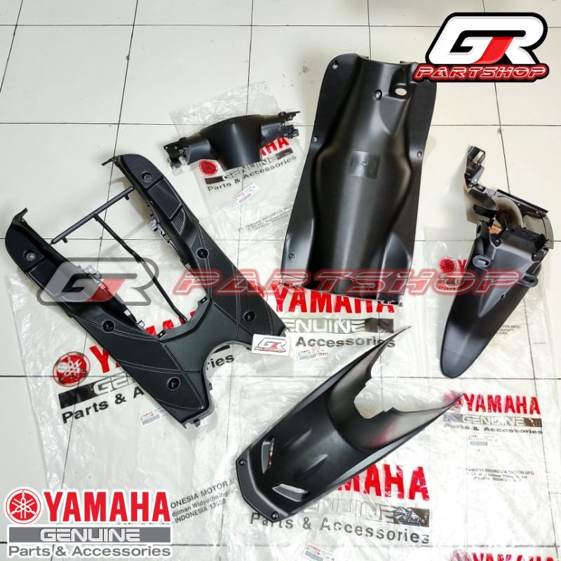 body kasar mio sporty full set tanpa parlong ori ygp original yamaha bordes legsil kontak spakbor belakang cover mesin batok spedometer spedo speedometer paket bodi fullset ful set original yamaha