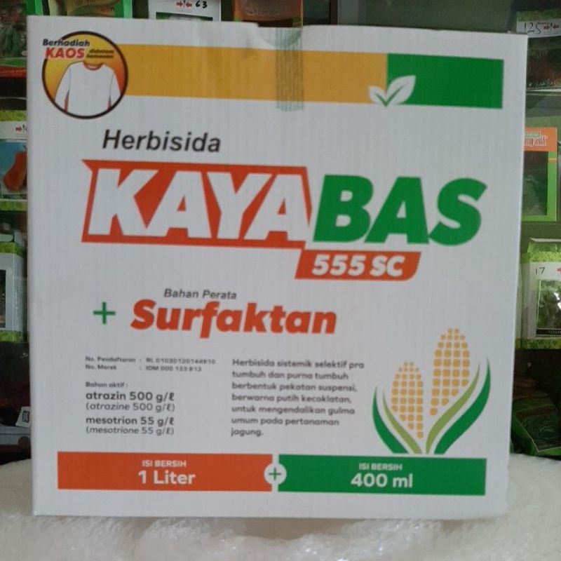 KAYABAS Herbisida selektif Jagung 1 Liter