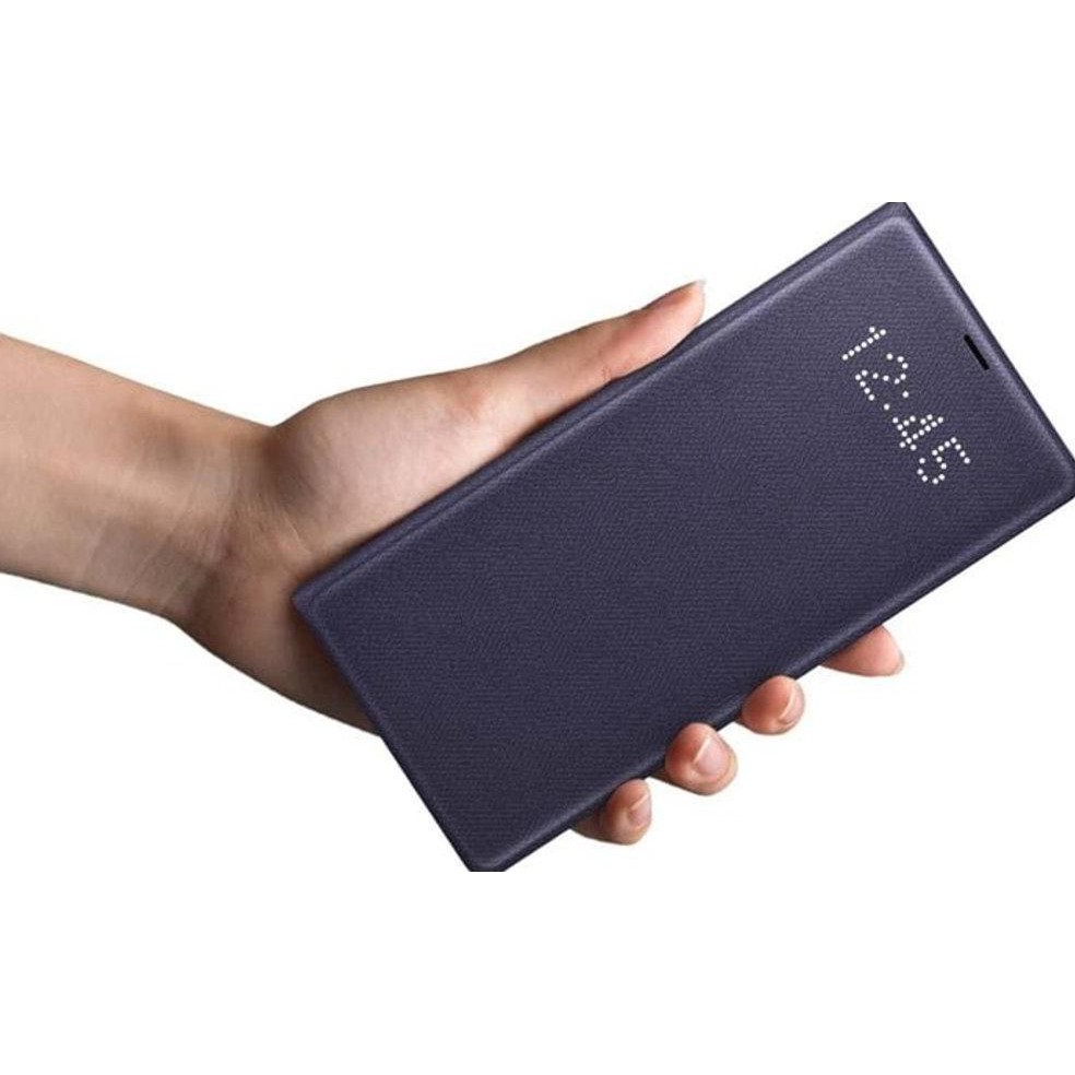 Samsung Case Flip Led For Galaxy Note 8 Original Samsung ,Friska.Olshop2