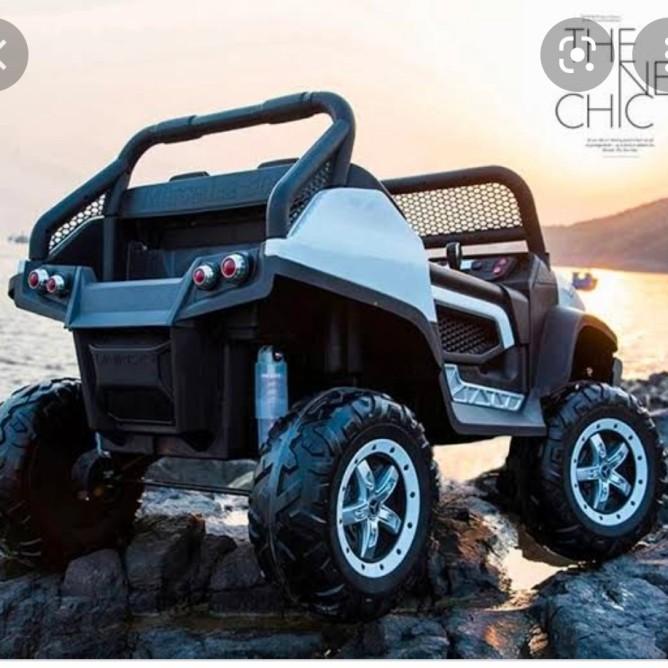 Mobil Mobilan Mainan Anak Aki Mercy Mercedes Benz Unimog Lisensi Xxl