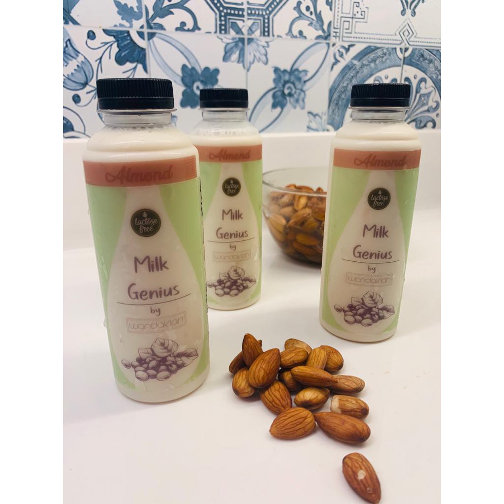 

SUSU ALMOND MILK GENIUS - ALMOND by Wandakiah Eatery | GOSEND/GRAB