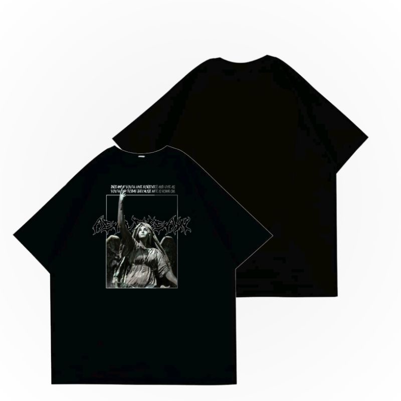 KAOS AESTHETIC ASAL DESAIN