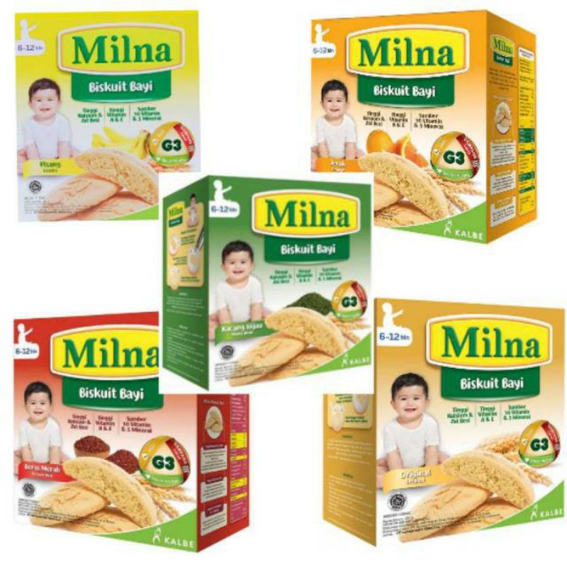 

Biskuit bayi Milna 6+