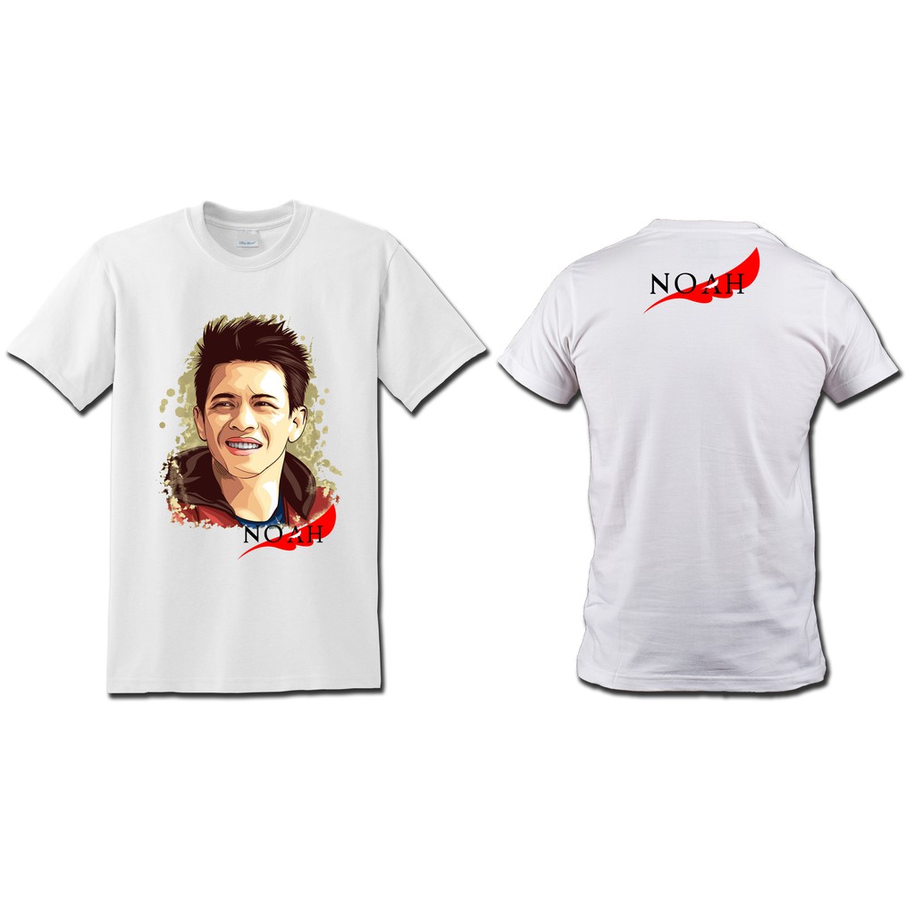 KAOS SAHABAT NOAH ARIEL C READY SIZE S M L XL XXL