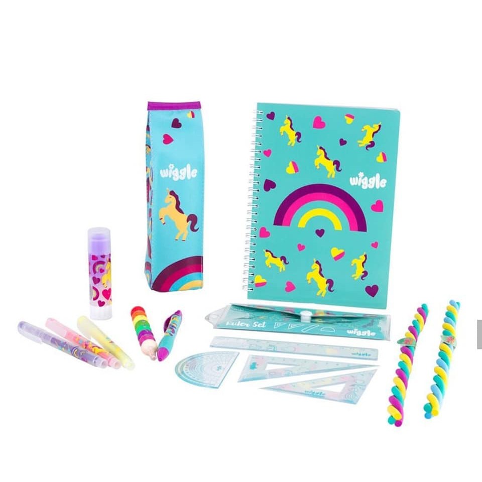 

Wiggle Set Alat Tulis Sekolah Lengkap-Rainbow / Nautical (pulpen, pinsil, penghapus, penggaris dll)